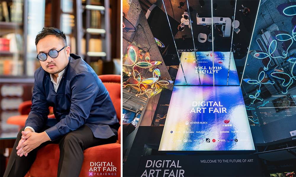 Digital Art Fair Xperience 香港展會 呈現70位世界級藝術家 總值逾3千萬港元數碼藝術傑作