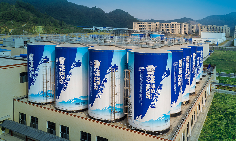  華潤啤酒總銷量連續多年高踞中國市場第一，旗艦品牌「雪花 Snow」為全球銷量最高啤酒品牌。