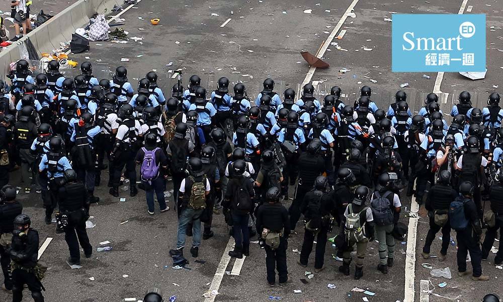公務員工會不滿警方限制香港人遊行自由！政府聲明：公務員不應肆意批評政府政策