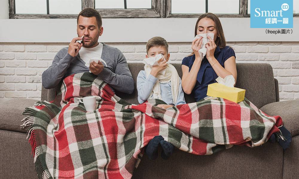 武漢肺炎病徵 美國流感 流感季 疾控中心 死亡 兒童 甲型流感 乙型流感