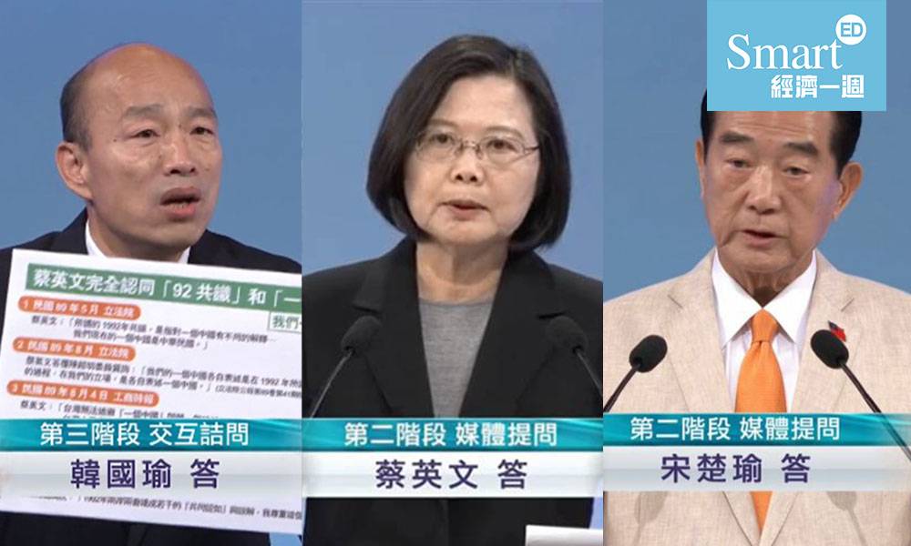台灣大選 快速了解 台灣總統大選 最多人 討論 的 詞語 亡國感 跪著走路 漱口杯 反滲透法