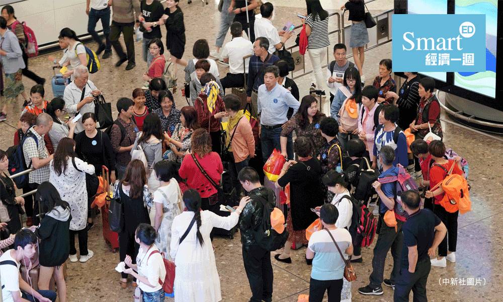 農曆新年內地人不來香港！日本成最熱門旅遊目的地