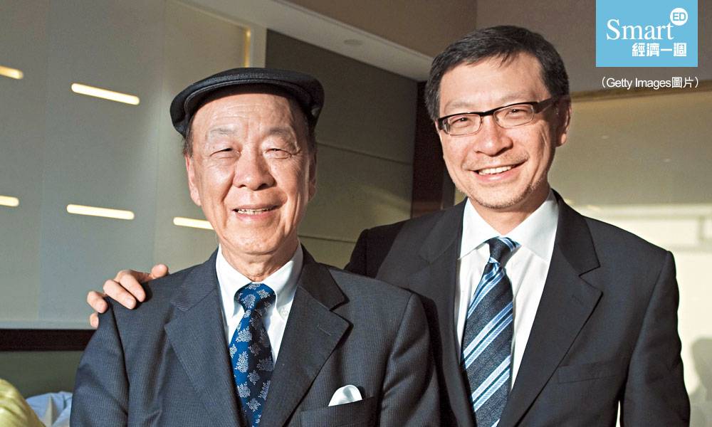 呂耀東的父親呂志和，是真正白手起家的一代香港人。