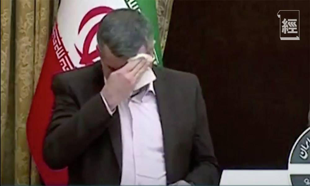 伊朗衛生部副部長狂咳公布疫情： 非想像般可怕 翌日確診｜武漢肺炎