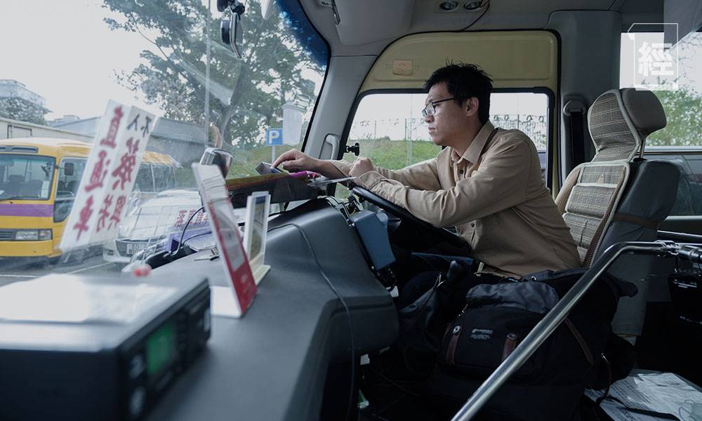有客先駛經 汶萊交通規劃師搞App發展「網約小巴」：我信紅Van不死