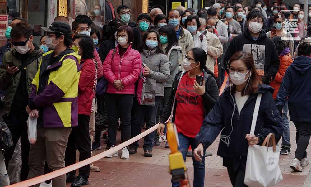 何栢良讚香港人疫境自強 估計湖北返港人士1%至5%受感染｜武漢肺炎