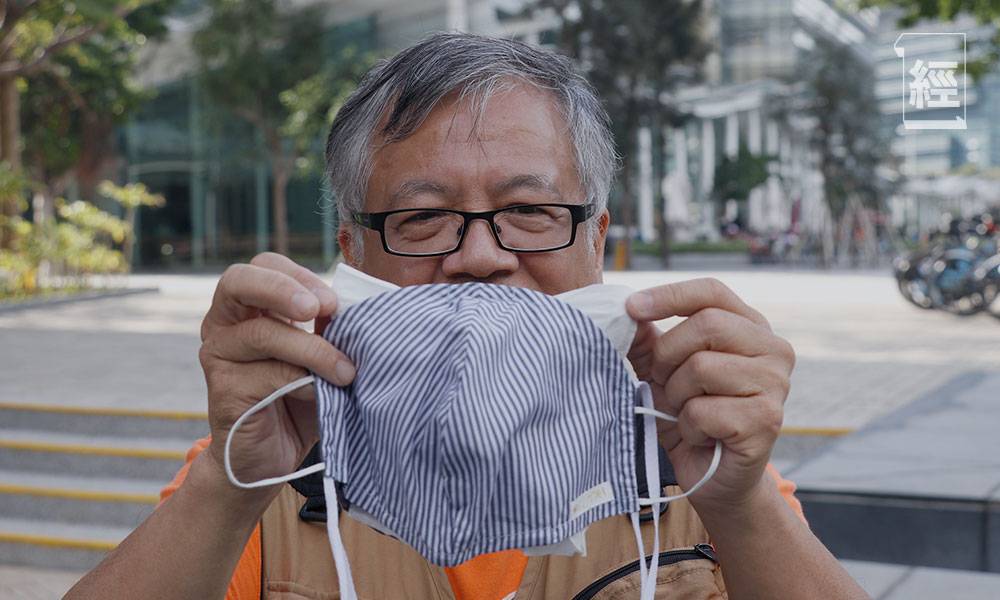 「我冇口罩用？我整！」補習名師K Kwong研發HK Mask 7日即製成原型：自己香港自己救