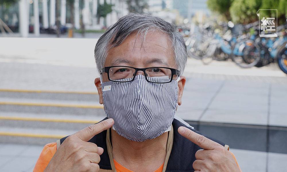 補習名師K Kwong研發HK Mask原因：我冇口罩用？我整！7日即製成原型「自己香港自己救」