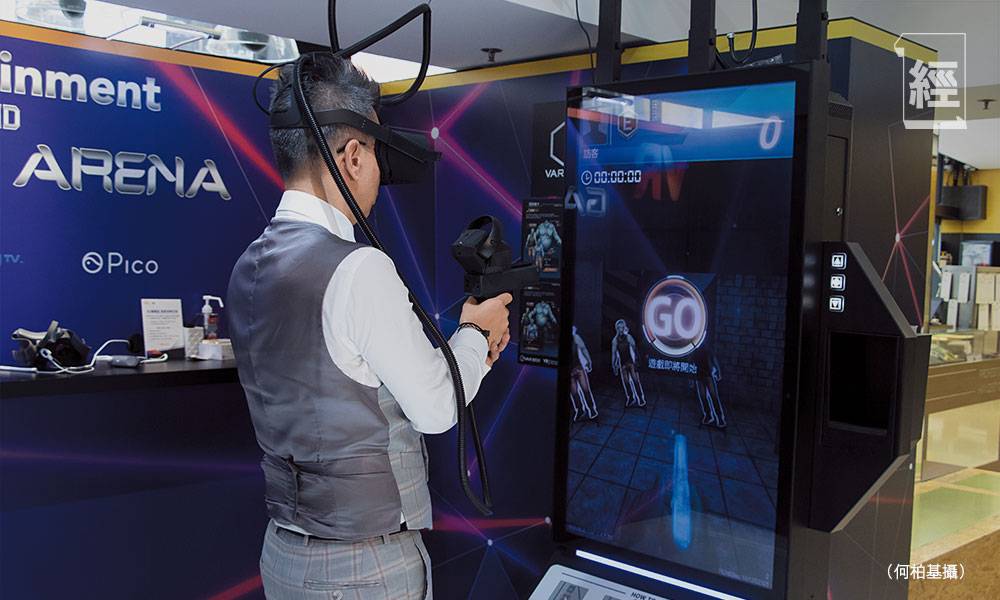 CSL林國誠30年見證 5G大力推動VR發展 分析首批選用5G顧客的三大特性