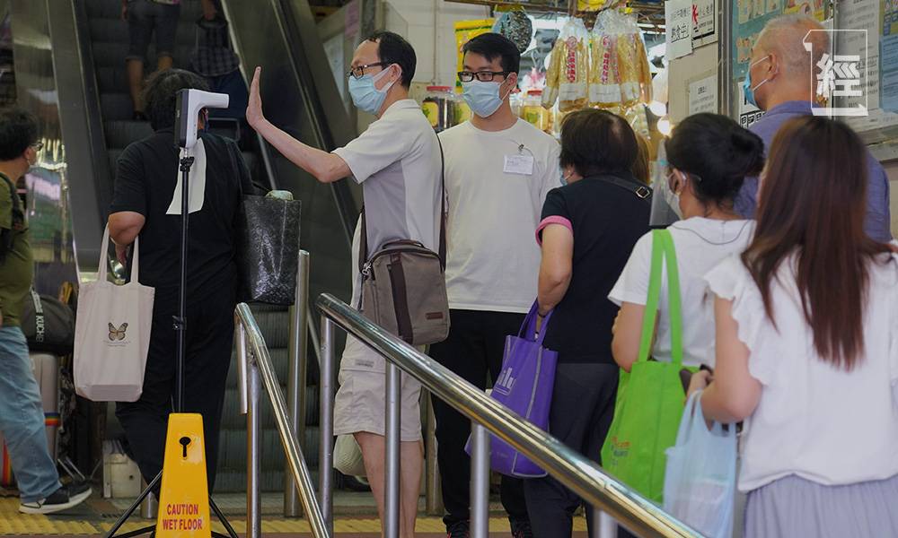 街市爆疫 Dr K Kwong教你五招買餸自保 只戴口罩有沒有用？不同食物要分開存放？