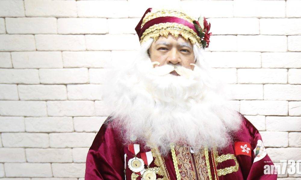  港產聖誕老人陳漢強夢中離世 終年58歲