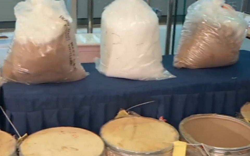  販毒集團將毒品原料報稱化妝品粉末運港 警拘一人 