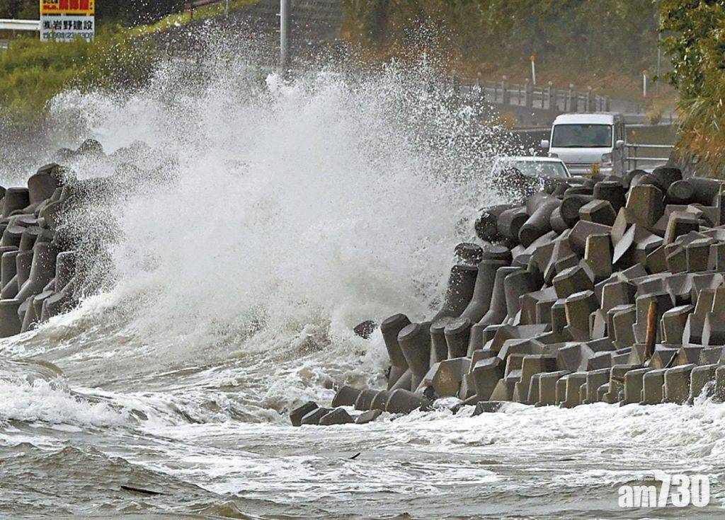 最少17傷橫掃鹿兒島福岡 海神襲日疏散857萬人