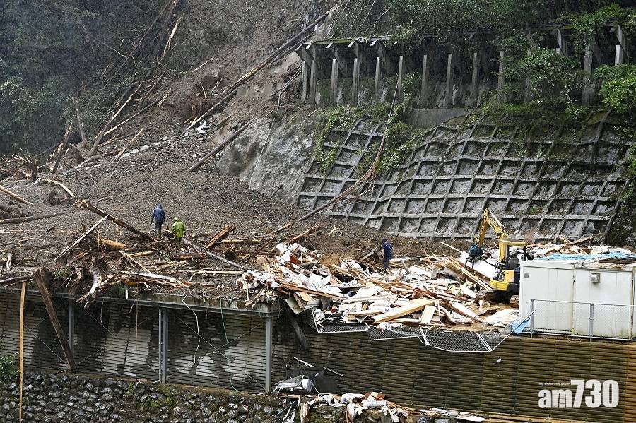  【海神襲日】九州逾50傷4失蹤  轉吹南韓男子被洪水沖走