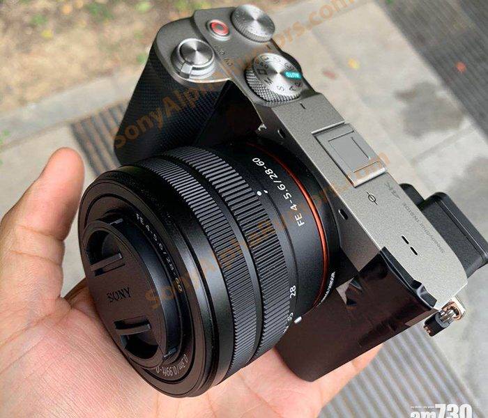  開價$22,000？Sony α7c + 28-60mm餅鏡真機曝光！
