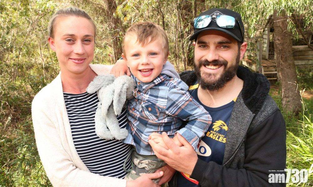  【叻仔】澳洲3歲童迷失森林半日險凍死 獲救後仍笑得天真