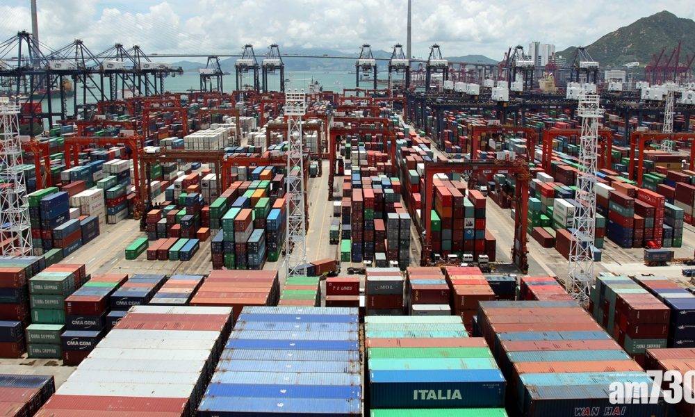  港8月出口貨值按年跌2.3%勝預期