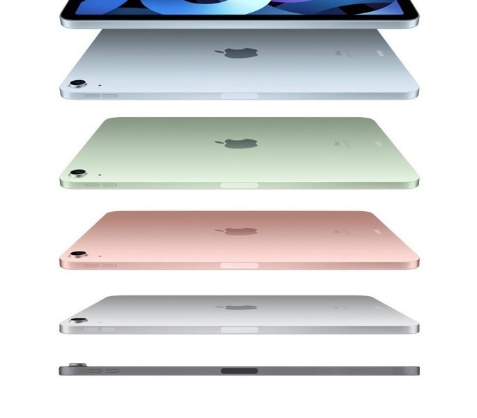 【果粉注意】新色iPad Air登場　機頂加入Touch ID