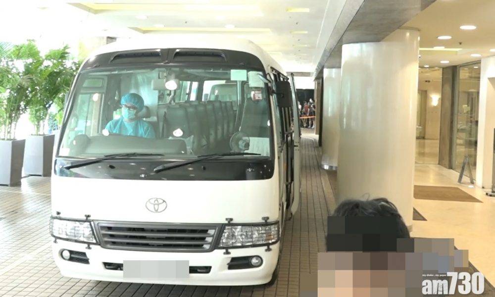  【新冠肺炎】帝苑酒店逾50員工須撤離 部分送往檢疫中心