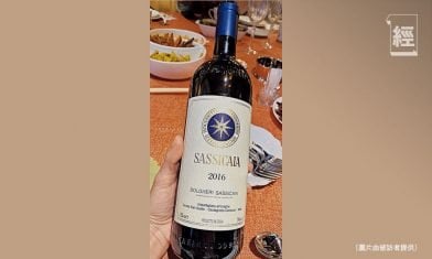 義大利靈魂之酒Sassicaia 優雅而溫柔 令人一品傾情｜卓麗娃