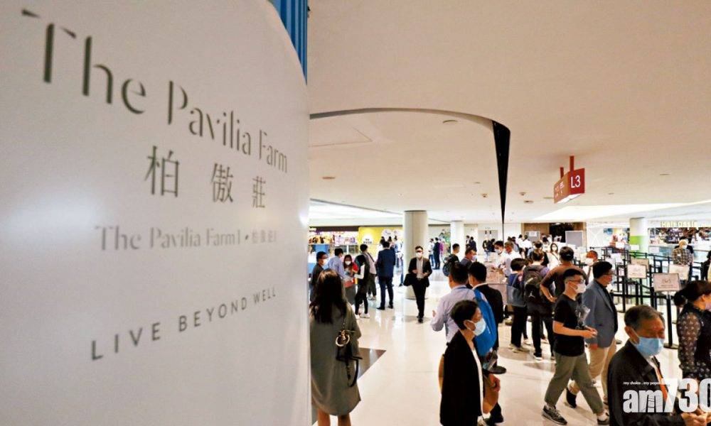 減辣落空 施政報告後4盤趕推 柏傲莊II創逾2年最暢銷新盤