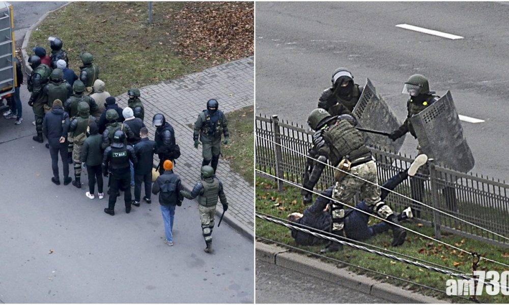  白俄有示威者重傷死亡 再觸發大型示威900人被捕