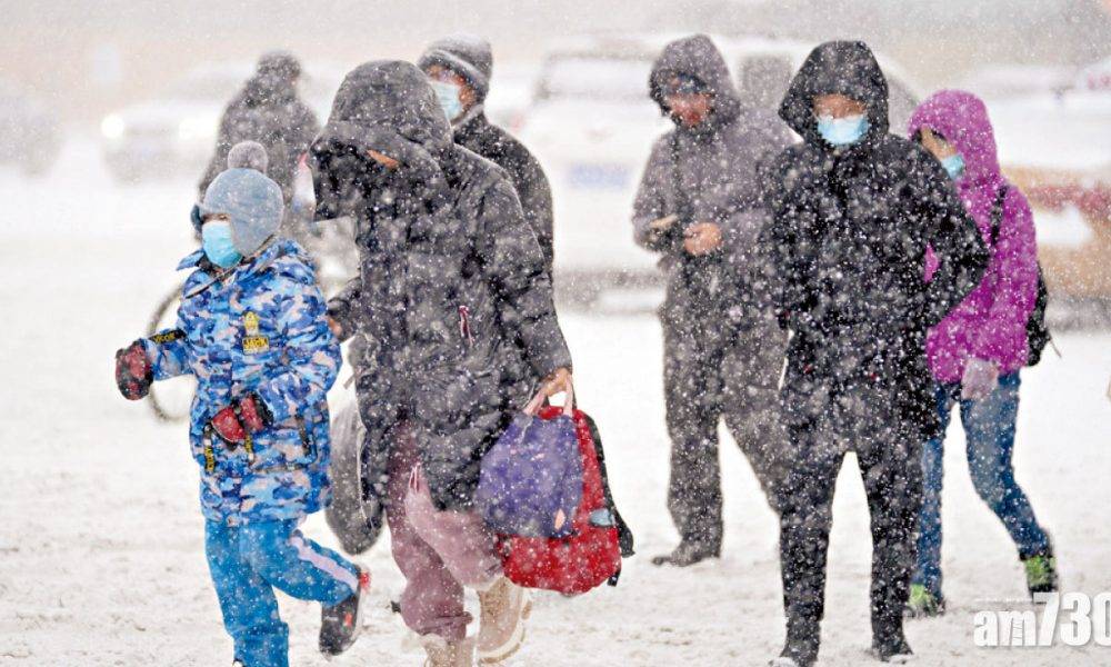 極端天氣 災害級別兩級跳 哈爾濱暴雪關機場