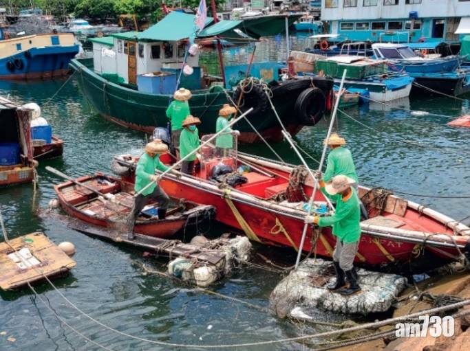 【審計報告】外判商執海上垃圾報大數   海事處無核實