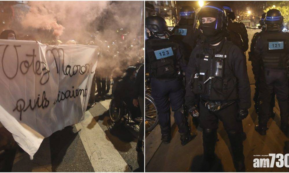  法國通過法案禁惡意發布警員憲兵容貌 觸發示威