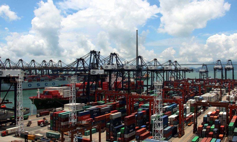  【出口數據】本港10月出口轉跌1.1%
