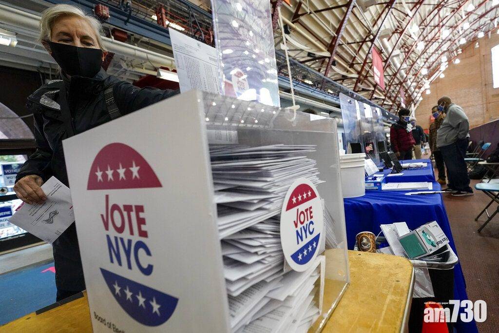  【美國大選】紐約市現兩張「死人郵寄選票」 共和黨：冰山一角