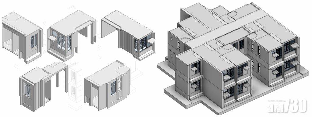  【全港首個】東涌混凝土組裝合成公營房屋項目明年動工