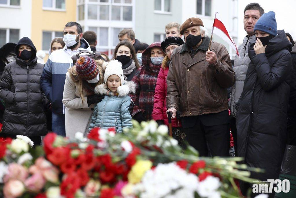  白俄有示威者重傷死亡  再觸發大型示威900人被捕