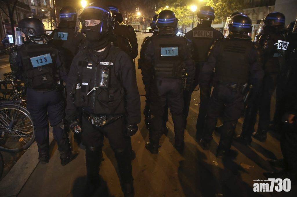 法國通過法案禁惡意發布警員憲兵容貌 觸發示威