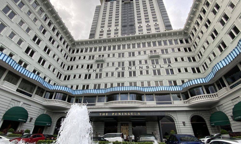  【企業數據】香港半島酒店第三季出租率26%
