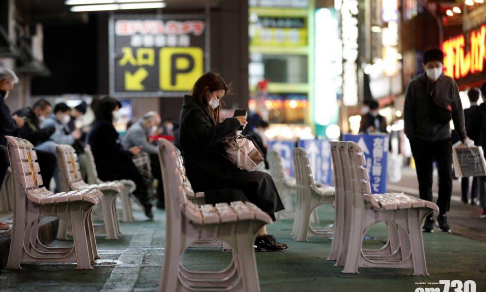 【新冠肺炎】東京都連續兩日新症超過400 重症人數創6個月新高