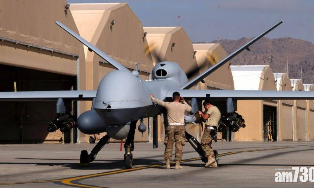 美國務院同意對台出售4架無人機　台方感謝
