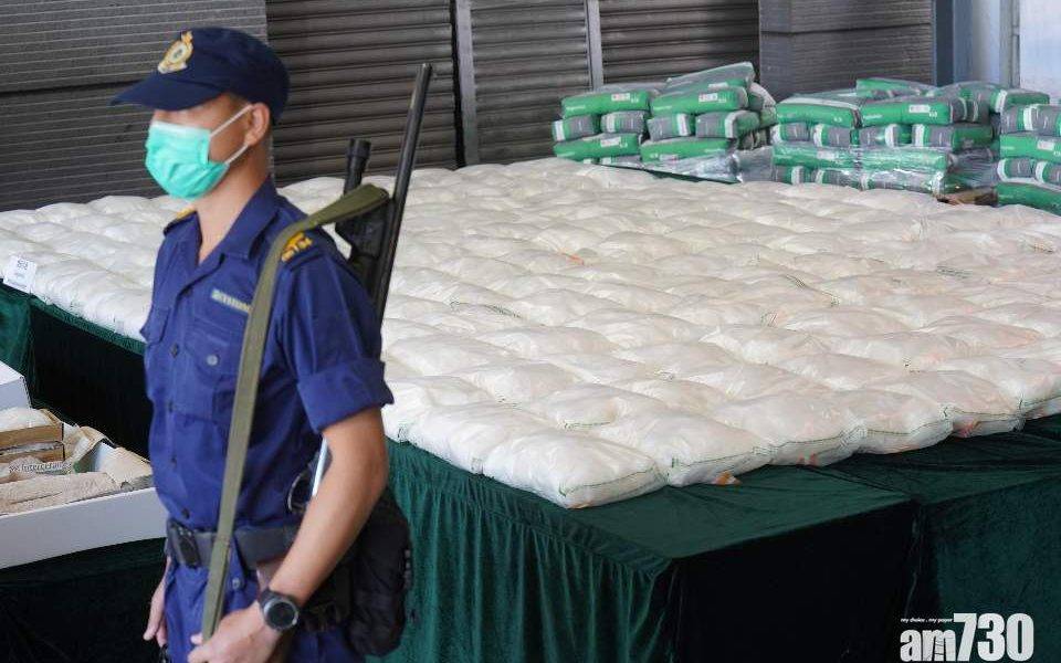  只載滿三分一引懷疑　海關從來自越南貨櫃檢逾500公斤冰毒