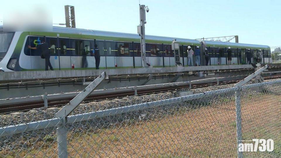 【台中捷運】試運6日就故障 今起停駛