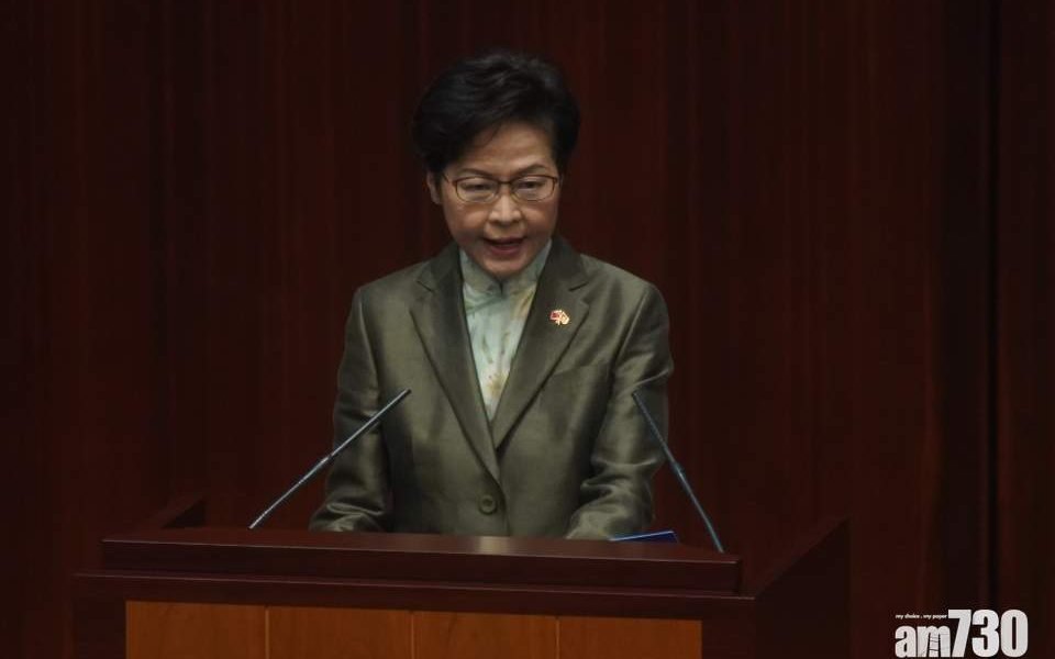  【施政報告】林鄭交代訪京成果　港珠澳大橋可「港車北上」