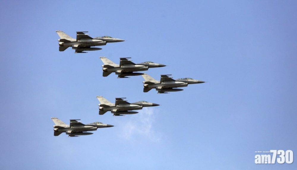  台戰機訓練期間疑失事　蔡英文下令所有F-16停飛檢查