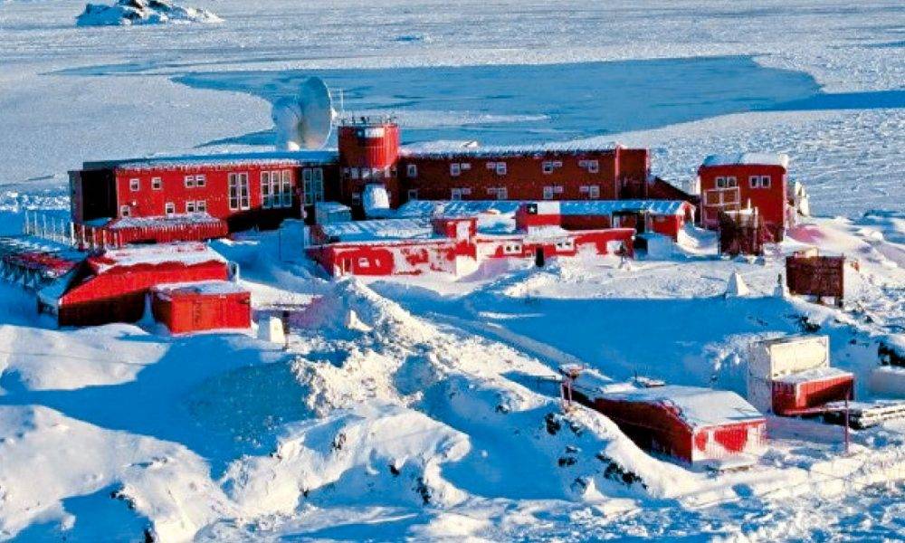  科研基地爆疫 南極洲失守58人中招