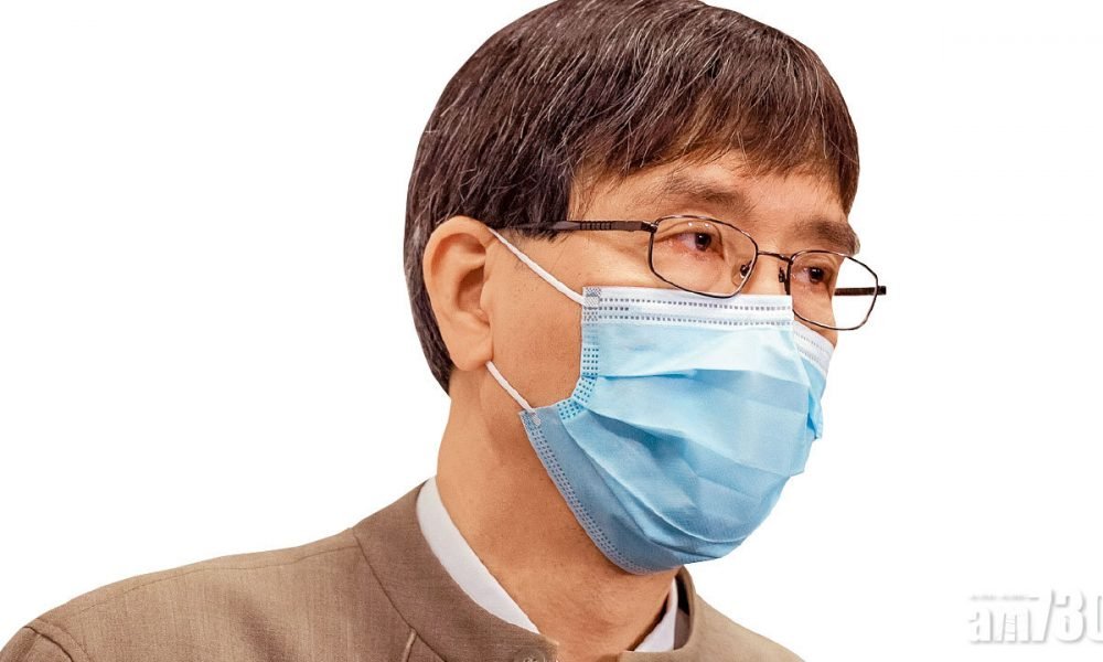 疫情失控 批名人自私不合作 袁國勇籲聖誕勿聚會