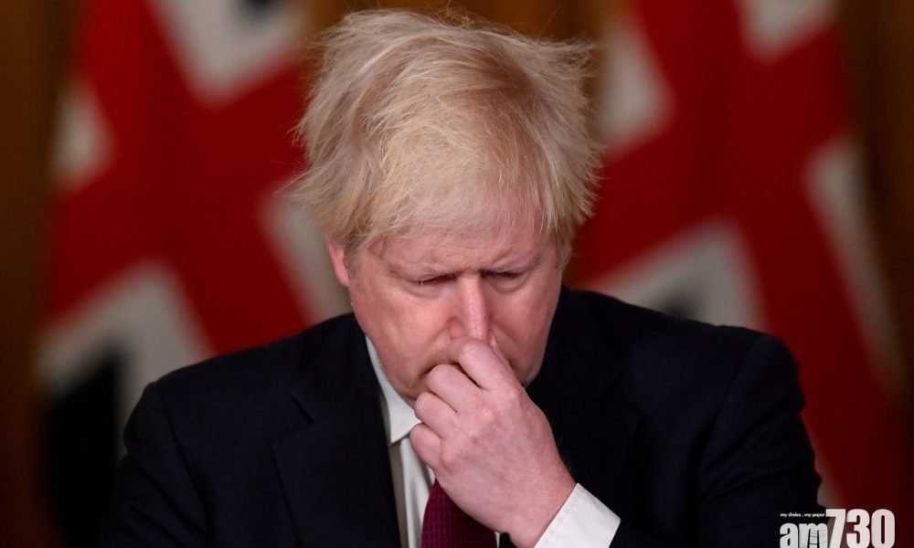 【新冠肺炎】變種病毒傳染力高七成  英多區再封城  約翰遜朝令夕改︰我無得揀
