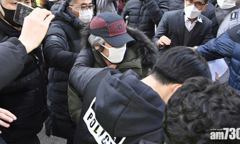  南韓《素媛》原型罪犯出獄 民眾包圍指罵掟雞蛋