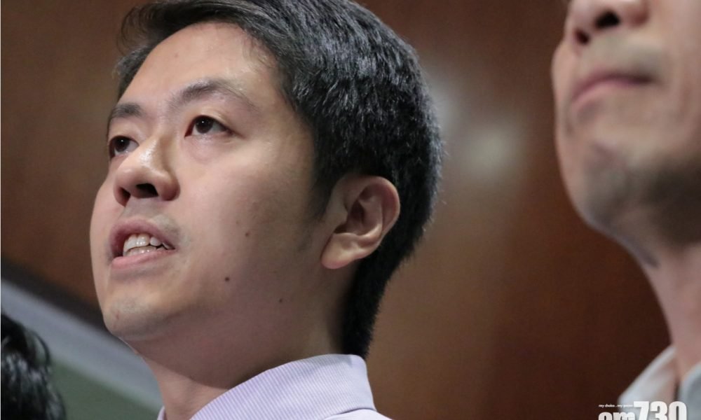 許智峯宣布流亡  退出民主黨  暫別香港