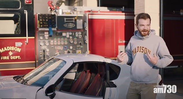 【好人有好報】疫情高峰期家裡趕製裝備供醫護  中學老師獲贈新跑車