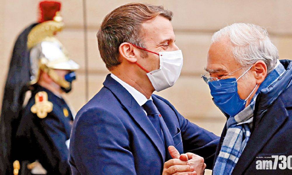  曾密切接觸多名歐盟領袖 馬克龍確診新冠肺炎