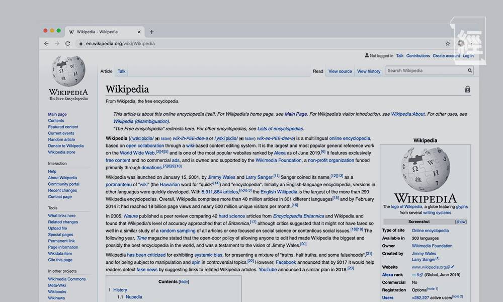  維基百科出現的故事 原來平台只靠6個員工營運！ 創辦人決不賣廣告的原因是...