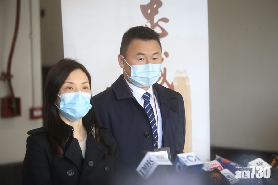 【12港人案】今接內地移送2港人通知　警：會追究罪行或加控未按時歸押